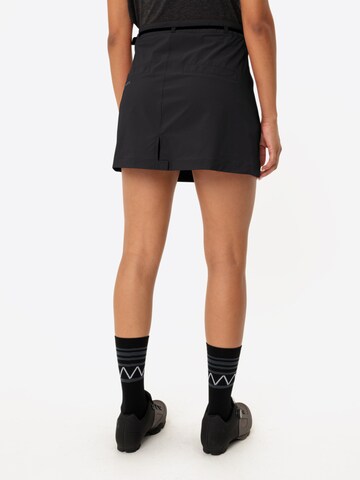 VAUDE Sports skirt ' W Tremalzo  SK IV ' in Black