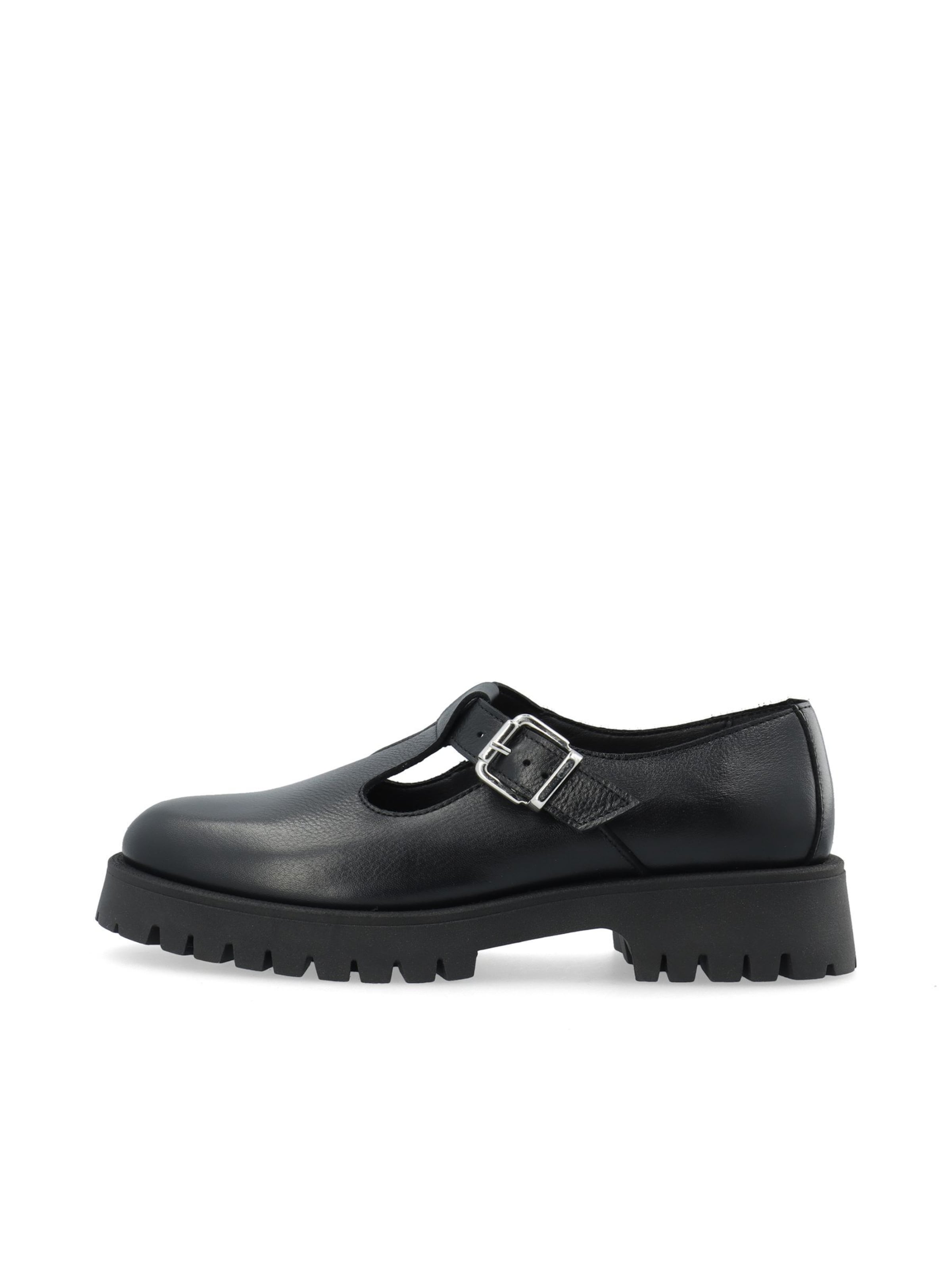 Ballerines 'Bialeo' Bianco en noir : devant