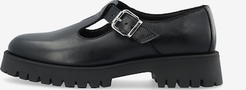 Bianco Ballerina 'Bialeo' in Schwarz: Vorderseite