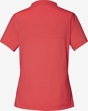 Schöffel Sportshirt 'Hochwanner' in Rot