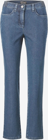 Regular Jean 'Carla' Goldner en bleu : devant