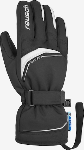 REUSCH Athletic Gloves 'Primus R-TEX® XT' in Black: front