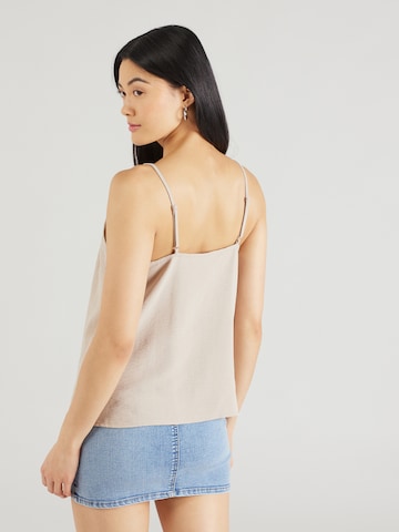 ONLY Bluse 'METTE' i beige