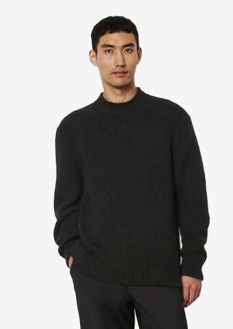 Marc O'Polo Sweater in Black: front