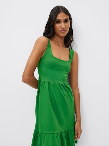 MANGO Dress 'MAROTO2' in Green: front