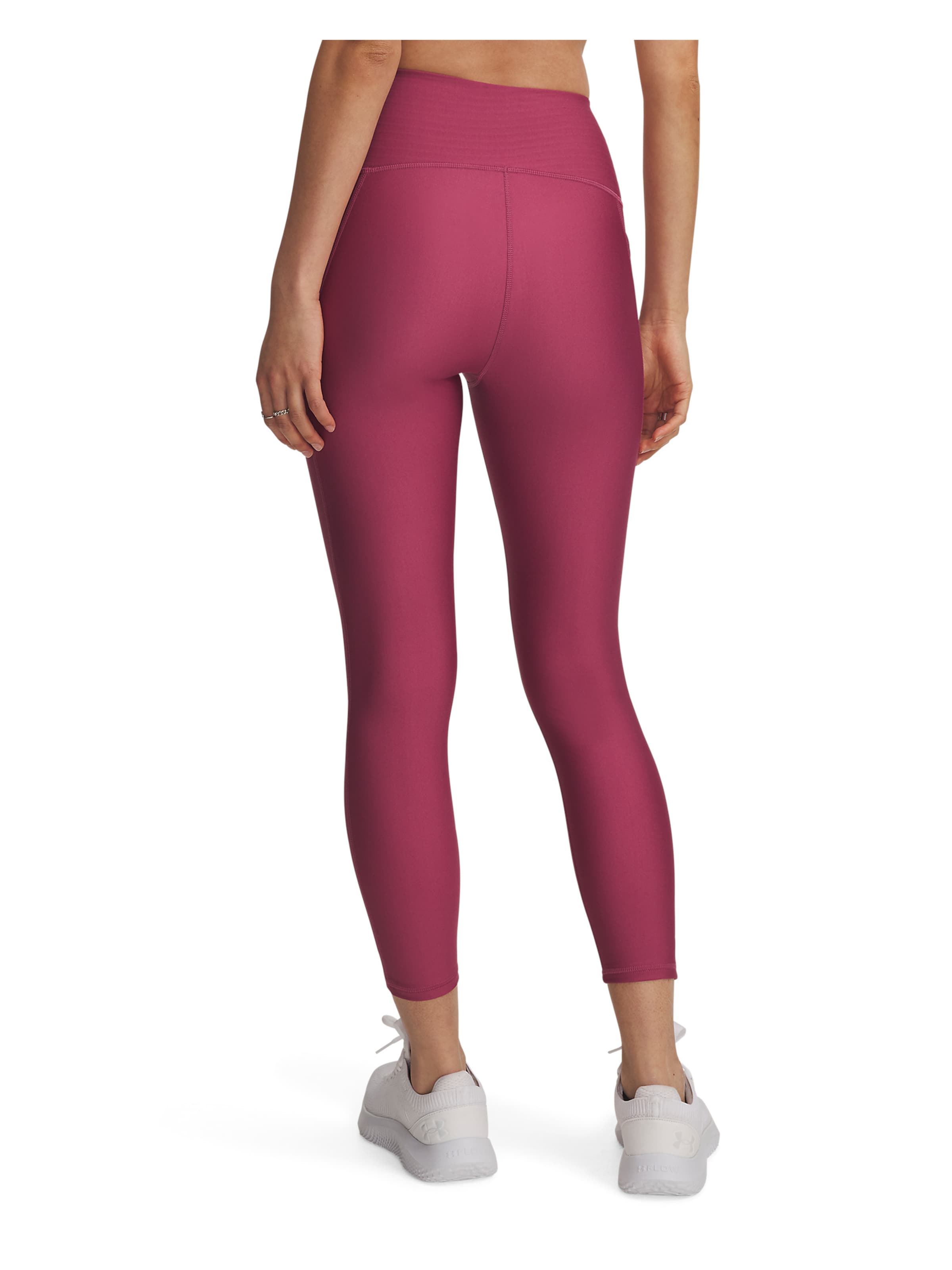 UNDER ARMOUR Skinny Sportbroek in Rood