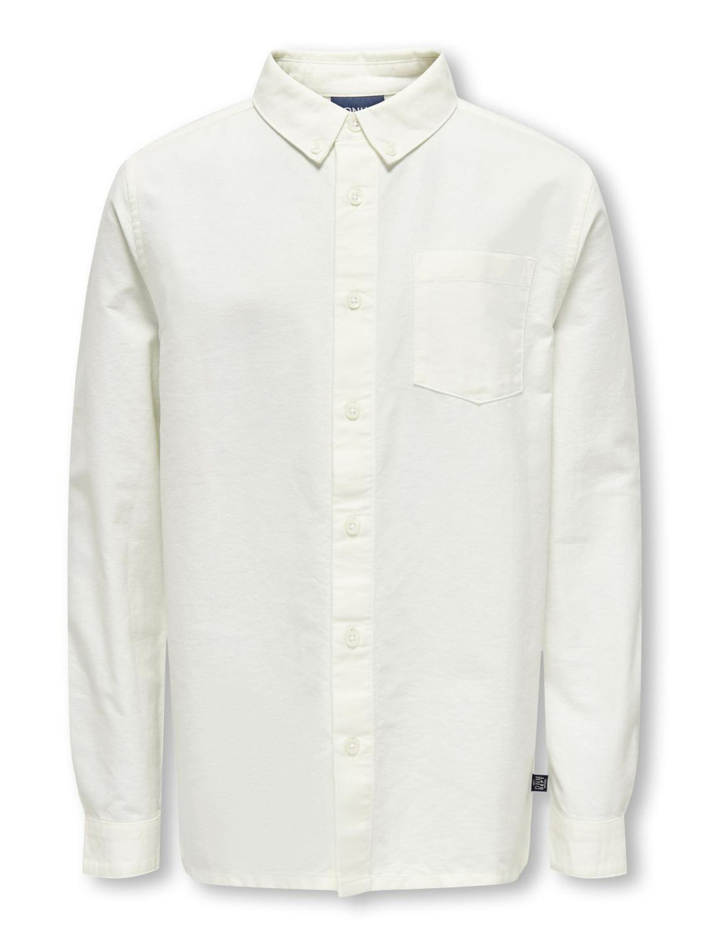 ONLY GIRLS - Ajuste regular Camisa en blanco: frente