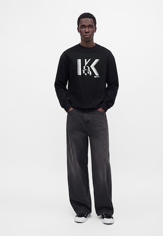 KARL LAGERFELD JEANS Суичър в черно