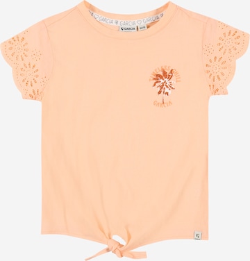 GARCIA Shirt in Oranje: voorkant