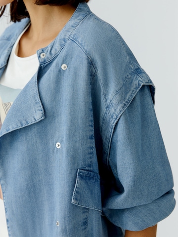 OUI Übergangsjacke in Blau