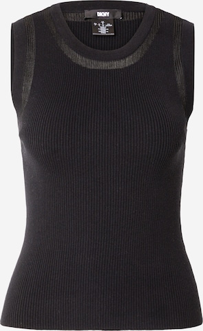 Tops en tricot DKNY en noir : devant