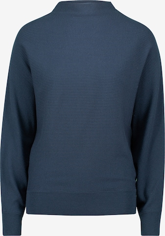 zero Sweater in Blue: front