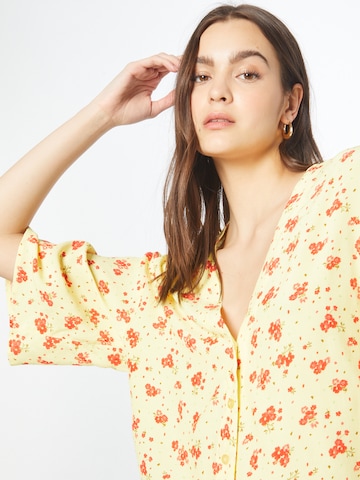 Oasis Blouse in Yellow