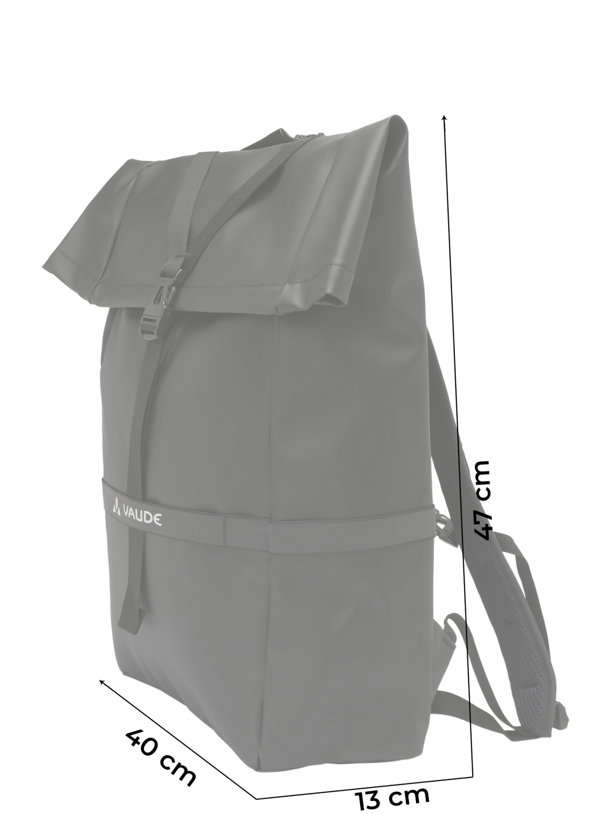 VAUDE Sports backpack 'Mineo' in Black