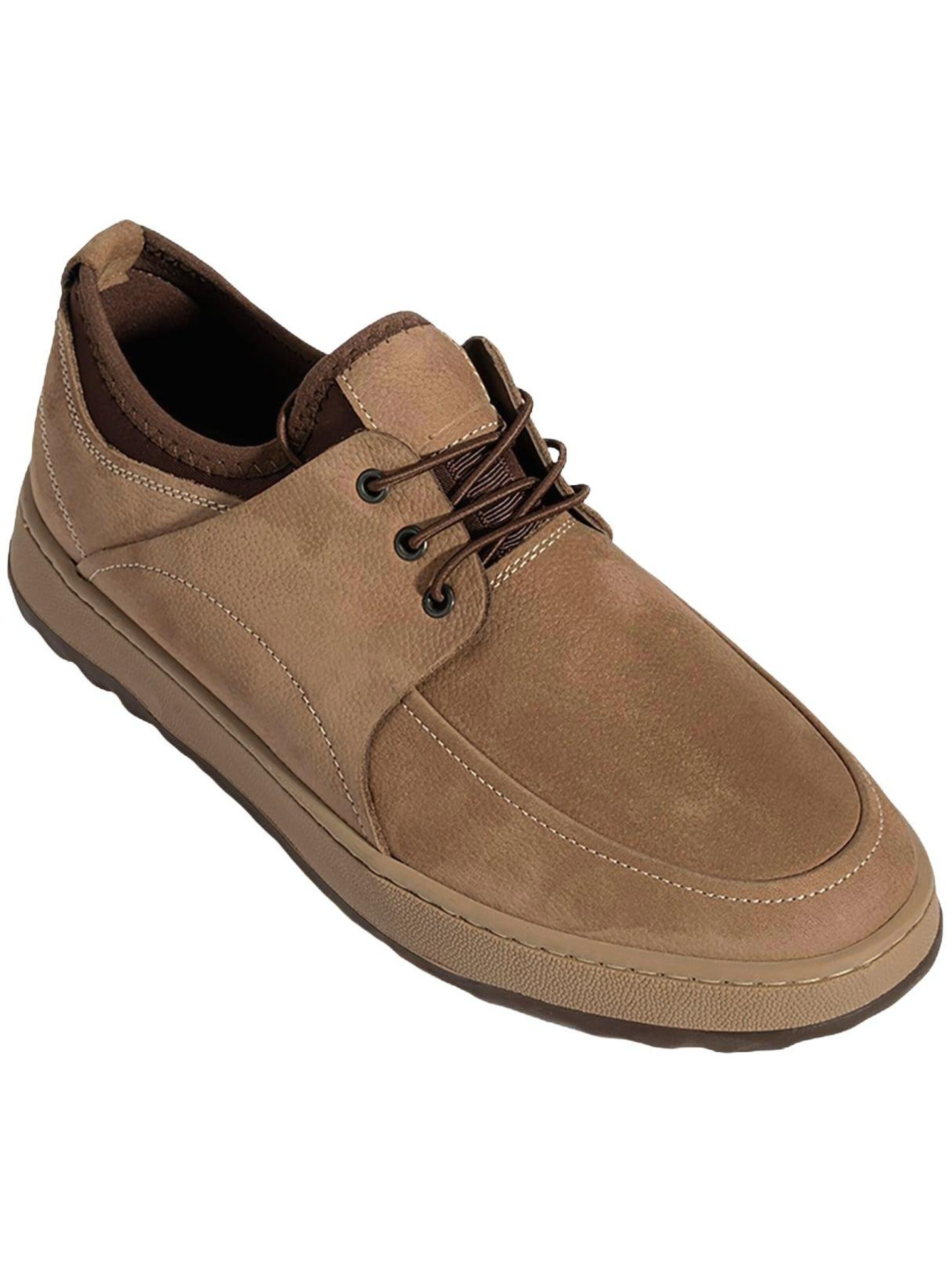 Desa Schnürschuh 'Schnürschuhe'‌‌‌‌ in Beige: Vorderseite