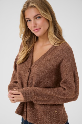 Cream Strickjacke in Braun