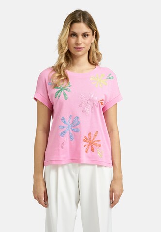 Milano Italy Shirt in Pink: front