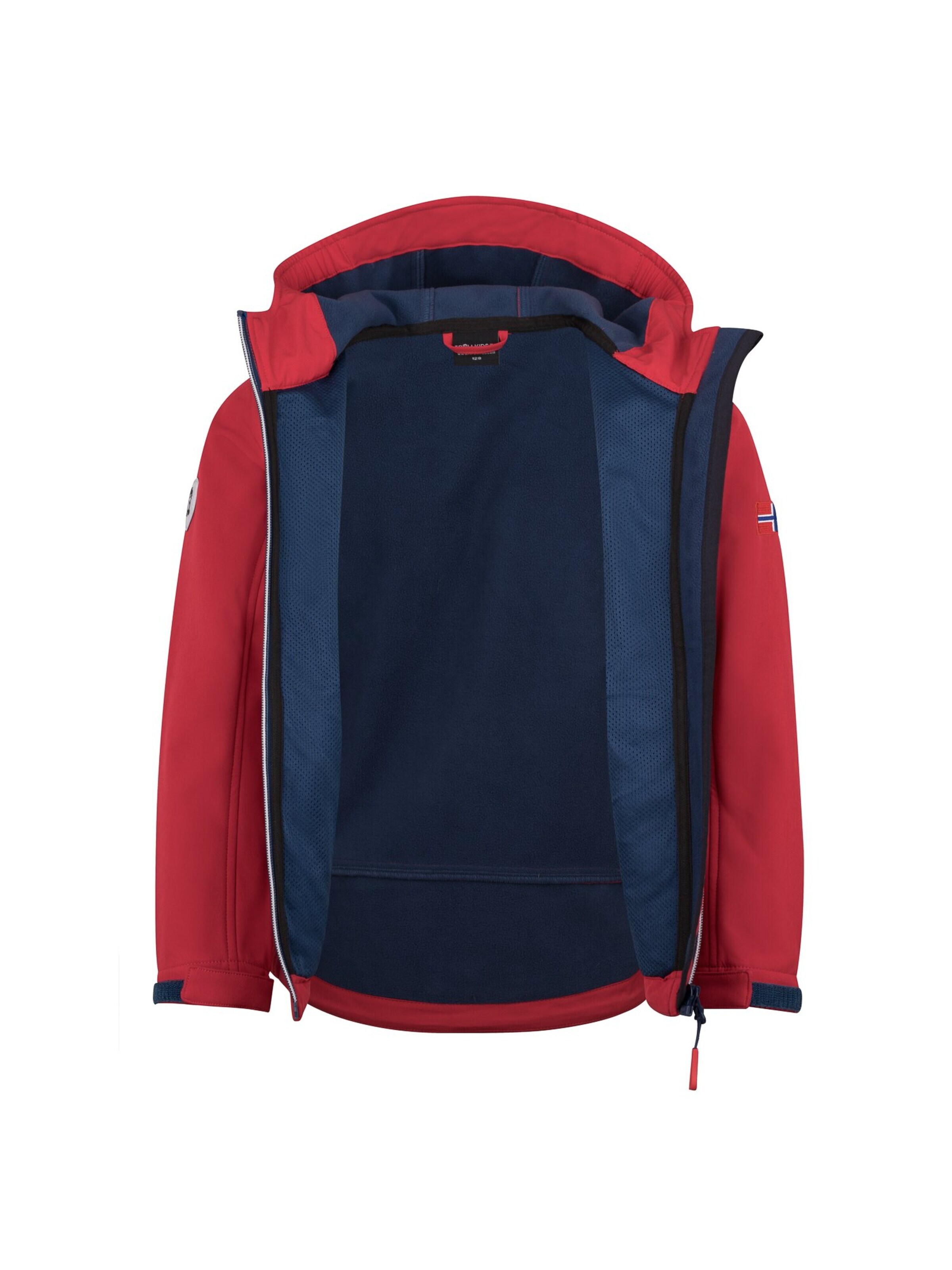 TROLLKIDS Outdoor jacket in Red