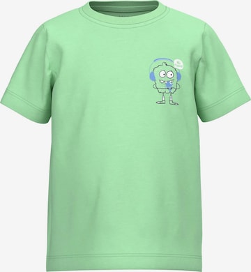 NAME IT Shirt 'VELIX' in Green: front