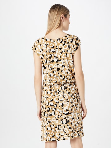 Cartoon Summer Dress in Beige