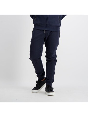 CARS Baggy Sportbroek 'lax sw pant' in Blauw