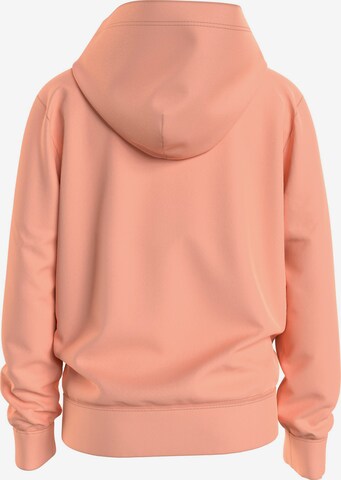 Calvin Klein Jeans Sweatshirt in Orange