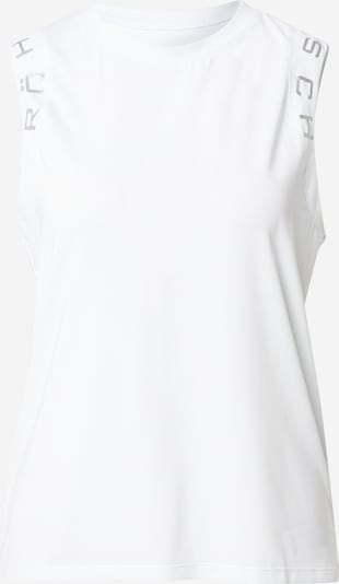 Röhnisch Sporttop 'KAY' in de kleur Zilver / Wit, Productweergave