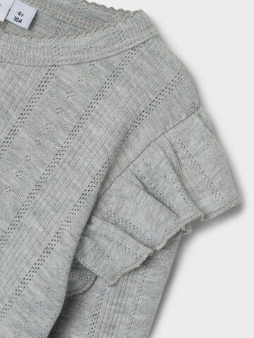 Maglietta 'NMFJulia' di NAME IT in grigio