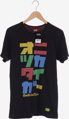 Onitsuka Tiger T-Shirt L in Schwarz: predná strana