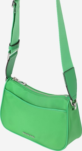 MICHAEL Michael Kors - Bolso de hombro en verde: frente