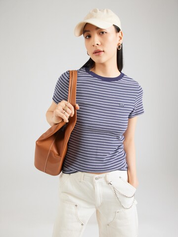 LEVI'S ® Koszulka 'Essential Housemark Tee' w kolorze niebieski: przód