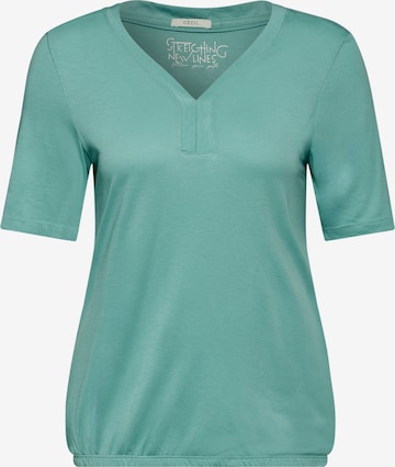 CECIL Shirt in Grün: Vorderseite