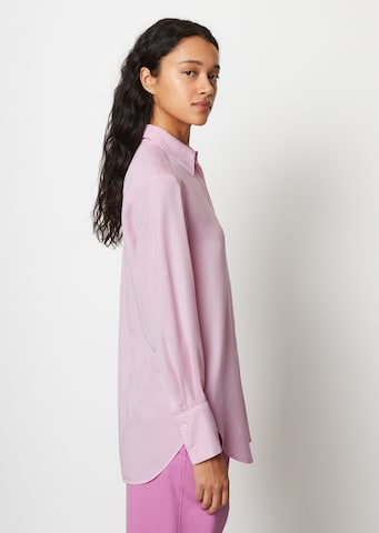 Marc O'Polo Blouse in Lila