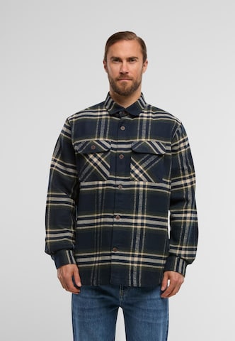 FYNCH-HATTON - Ajuste confortable Camisa en azul: frente