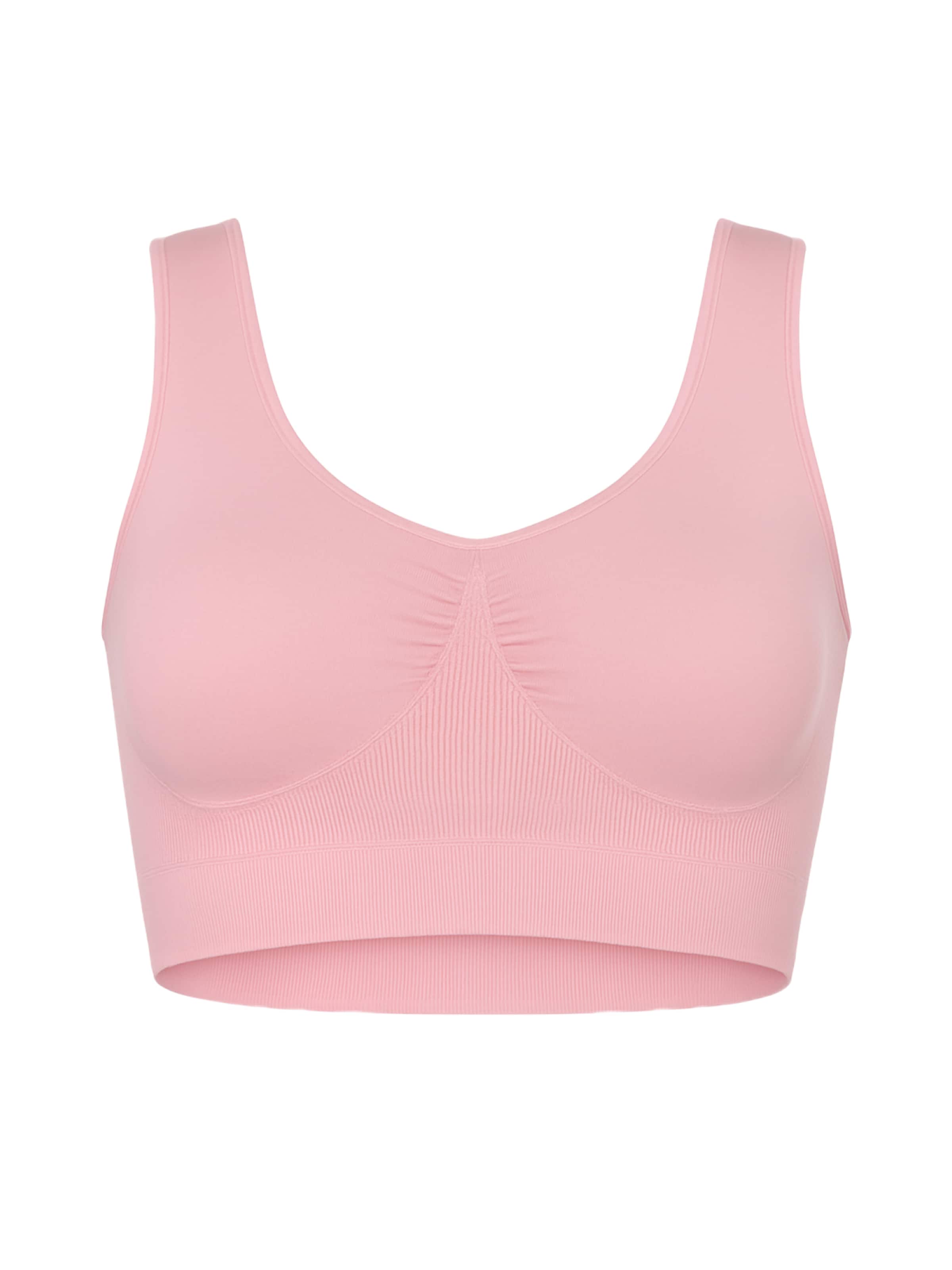 C&City Bustier BH in Pink: Vorderseite