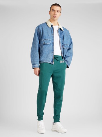 Effilé Pantalon GAP en vert