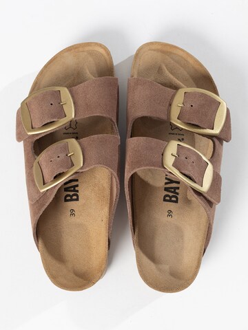 Bayton Mule 'Alicante' in Beige