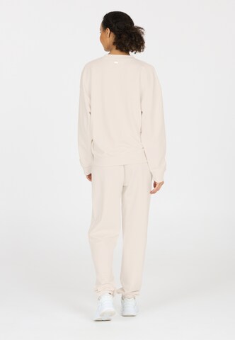 Athlecia Sweatshirt 'Crecy' in Beige