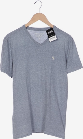 Abercrombie & Fitch Shirt in M in Grey: front