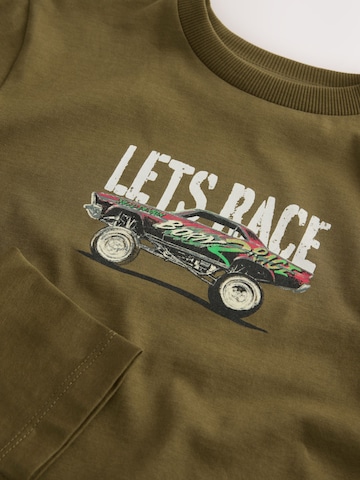 T-Shirt Next en vert