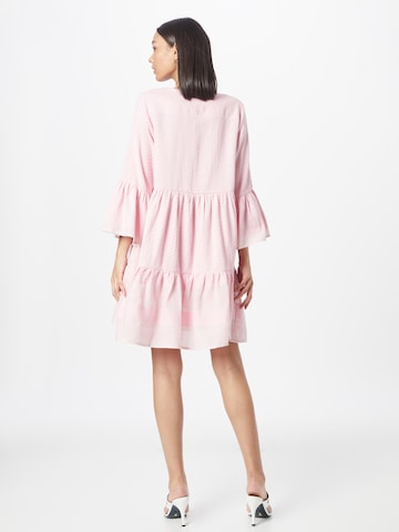 Summery Copenhagen Платье-рубашка 'Julia' в Ярко-розовый