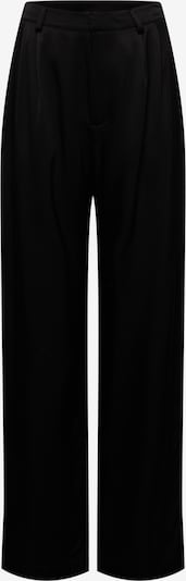Pantaloni 'Eve' A LOT LESS pe negru, Vizualizare produs