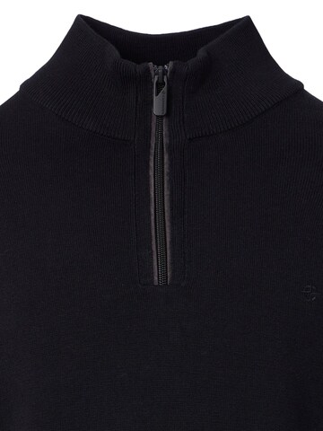 CASAMODA Sweater 'Basic' in Black