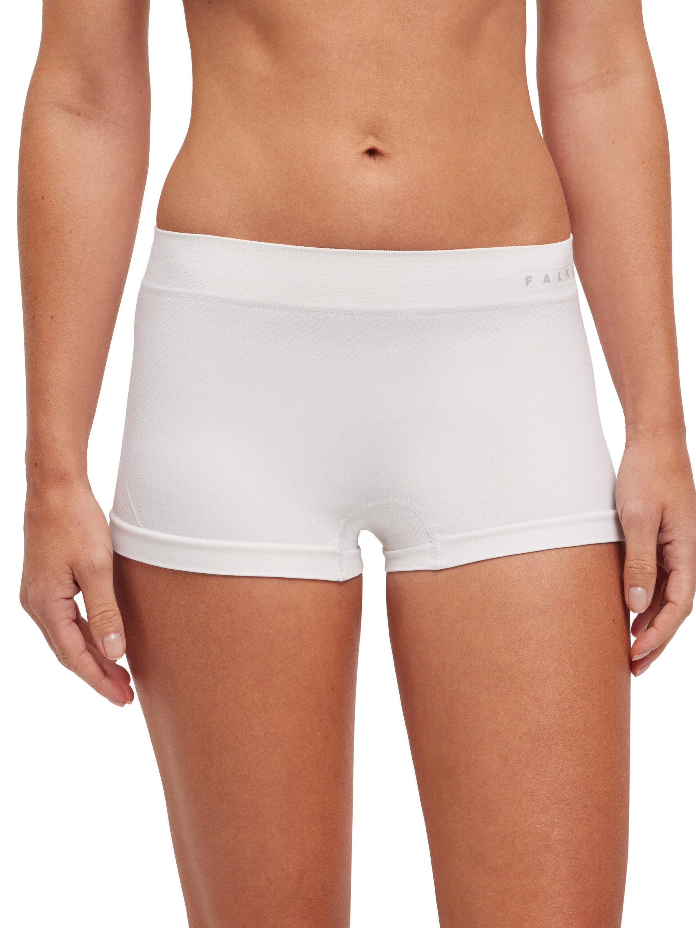 FALKE Sportunterhose in Weiß: Vorderseite