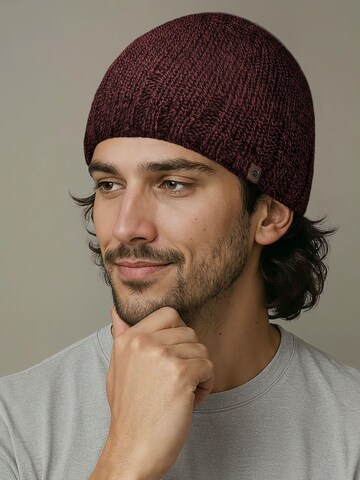 Neverless Beanie '2023' in Red