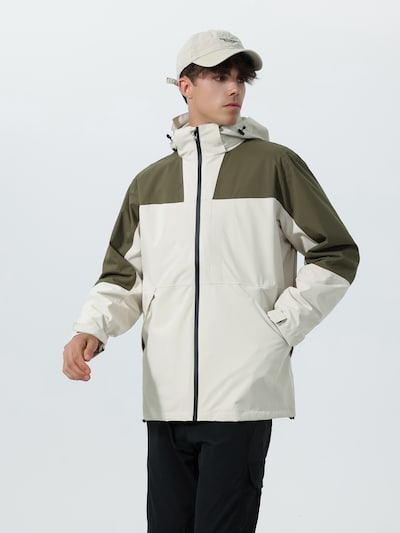 Youthup Outdoor jacket in Green, Item view