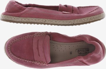 CAMEL ACTIVE Flats & Loafers in 38 in Pink: front