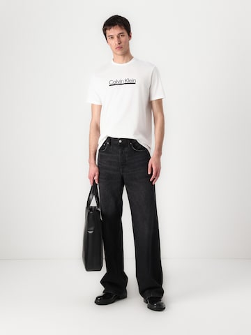 Calvin Klein T-Shirt in Weiß
