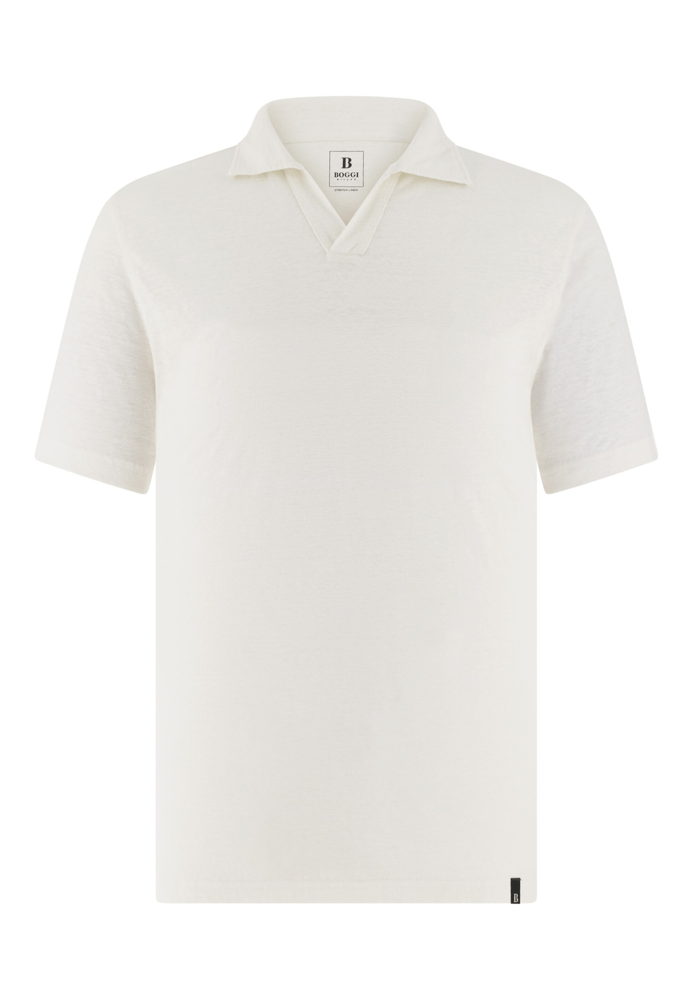 Boggi Milano Shirt in de kleur Wit, Productweergave