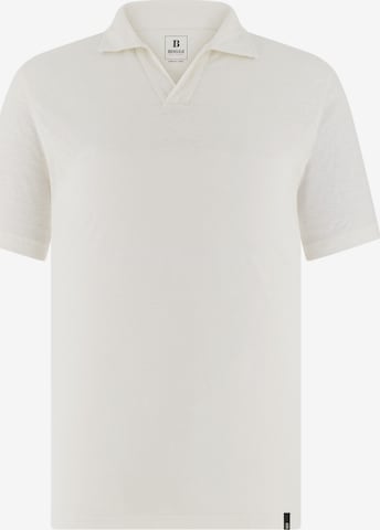 T-Shirt Boggi Milano en blanc : devant